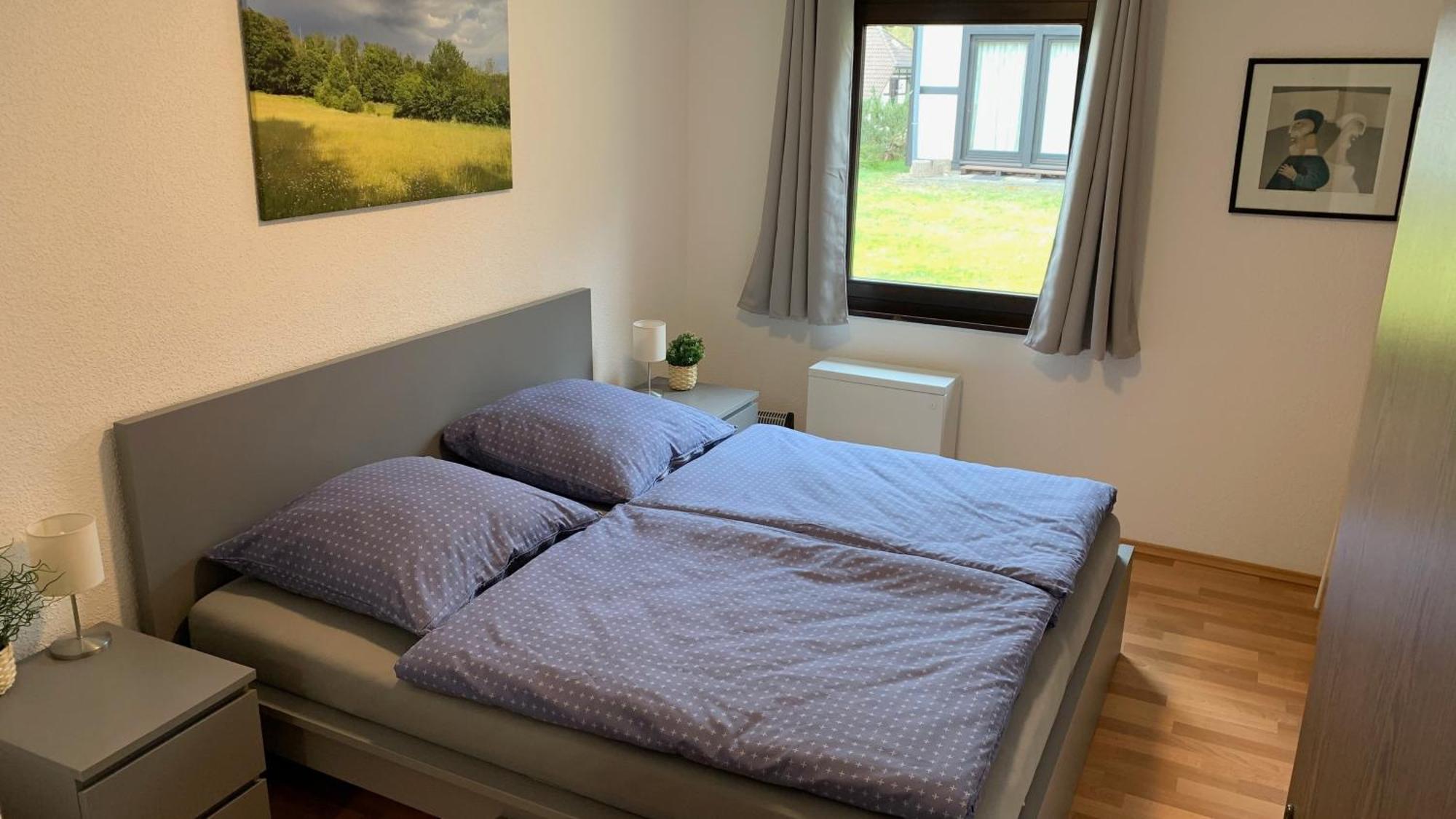 Ferienwohnung Mimo Direkt Am Waldrand Frankenau ภายนอก รูปภาพ